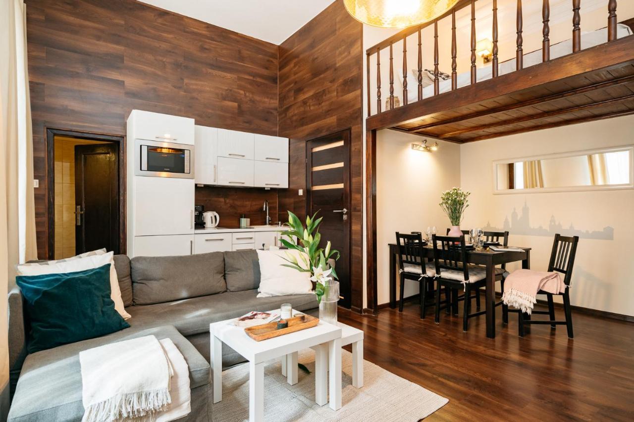 Honey Apartment - Loftaffair Krakow Dış mekan fotoğraf