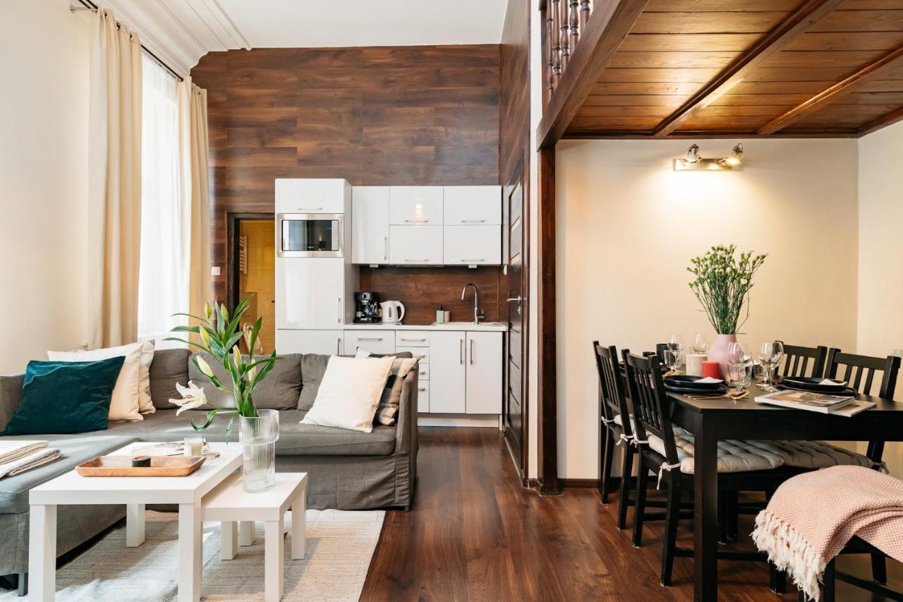 Honey Apartment - Loftaffair Krakow Dış mekan fotoğraf